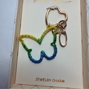 Betsey Johnson Key Charm or Bag Charm, jewelry charm get one